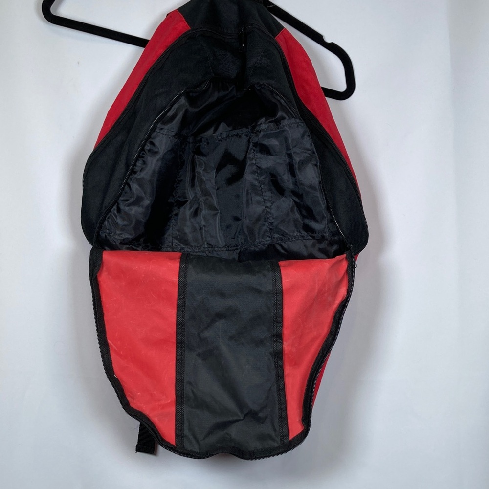 MLB Cincinnati Reds Reds Heads Memorabilia Backpack see description - Picture 4 of 16